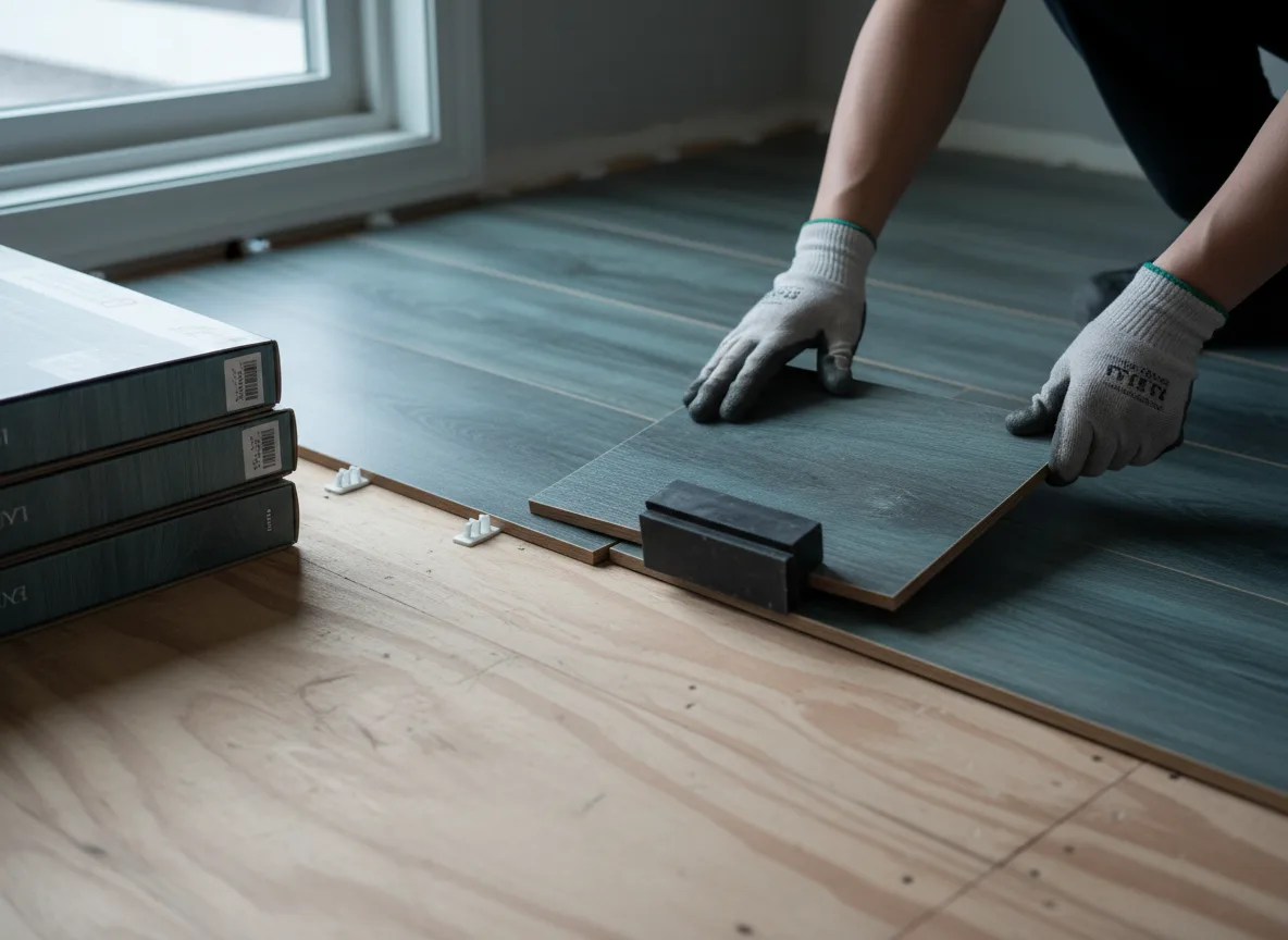 Luxury Vinyl Plank Installation company in Hillsboro, KS